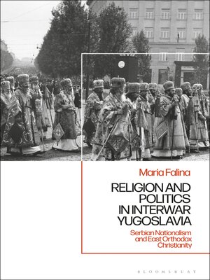 cover image of Religion and Politics in Interwar Yugoslavia